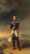 unknow artist Field Marshal Barclay de Tolly Spain oil painting artist